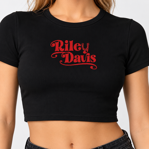 FITTED CROP TOP