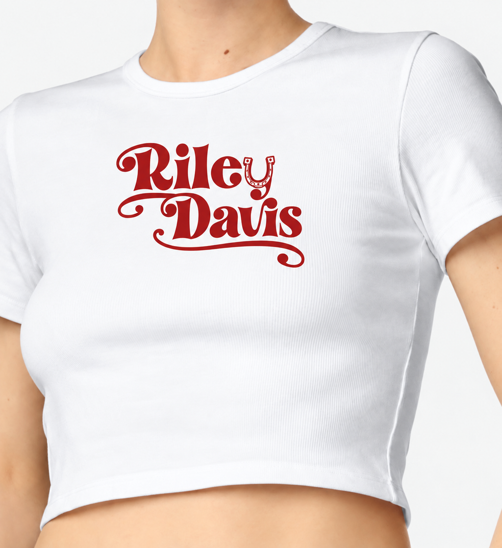 FITTED CROP TOP