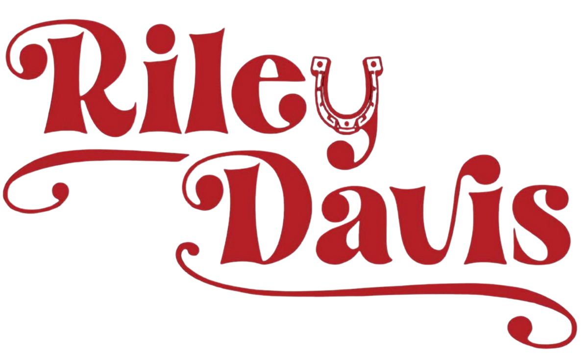 RILEY DAVIS METAL KEYCHAIN